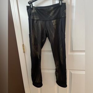 Lululemon Fresh Mesh Run Crop Size 6